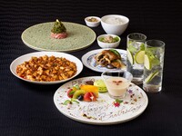 ランチ限定「記念日&バースデー黄河(コウガ)コース」　【11/1～12/30】