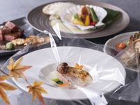 【Lunch】YAMANAMI Anniversary Course  “COSMOS”  (Oct.)