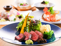 但馬牛炭火焼と旬菜 「 澄 明 」 ちょうめい