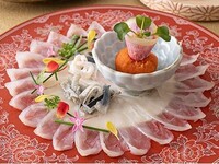 〈昼・夜共通〉とらふぐ会席【令和7年　11月より】