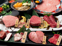 一番人気♪【お勧め「雅」全11品】◆二時間半制　にく稲の美味しいメニューを沢山。雪むろ芳醇和牛をお楽しみください。◆