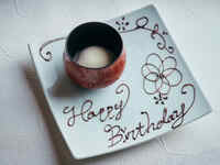 選べる無料メッセージプレート（4種）