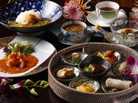 【ランチ・香蓮コース】