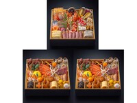 3個セット（洋・中・中）