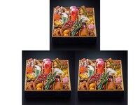 3個セット（和・和・和）