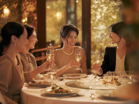 【Xmasスペシャルランチコース2025】女子会プラン