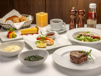 [Fillet steak course] A total of 7 dishes including the finest fillet steak, 2 popular side dishes, and an after-meal dessert