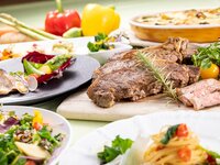 【オンライン限定年末31日】ディナーブッフェ(ソフトドリンク)