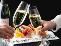 周年纪念计划“闪耀”◆甜点方面，附赠留言甜点盘◆