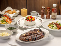 [Anniversary T-bone Course] 7 dishes including aged T-bone steak and a whole cake with a message (starting November 1st)
