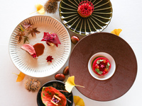[DINNER] November 14th to December 7th only [Autumn Leaves Festival Tie-up Course] - Automne Éclats -