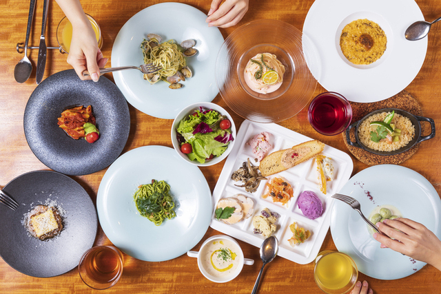 本格食事セット Wine & Dining The Orange - カフー リゾート フチャク コンド