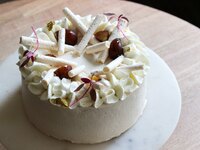 (12cm) 黑糖栗子酥餅