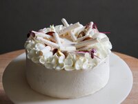 (15cm) 黑糖栗子酥餅