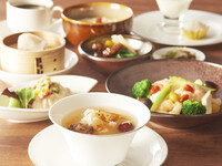 【コラーゲンたっぷり】ふかひれスープランチ　乾杯1ドリンク＋コーヒー付き（休日）