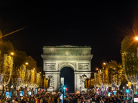 Dinner Christmas course: 12000 yen (excluding tax)