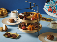 LE GOUTER DE NOEL（ル・グテ・ド・ノエル）アフタヌーンティーセット 土・日・祝日