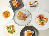 2時間飲み放題付き【 24/7フルコース】デザートプレート付き 牛のローストや鮮魚のポワレのWメインが楽しめる 全7品 