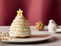 【TAKEOUT】Christmas Cake’25 “ネージュ” / 3号サイズ(2～3名様）