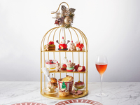 アフタヌーンティー"クリスマス 2025"★平日テディベア追加オプションプラン★（※12/22～12/25除く）