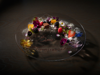 メッセージ入り　フルーツプレート【3日前までの要予約】