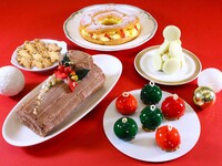 【オンライン限定】11月開催　クリスマススウィーツブッフェ（大人）