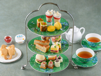 [Té de la tarde 11:30] Puesto de té de 3 niveles y bollos, Taylor's of Harrogate Tea