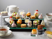 Christmas Afternoon Tea★Saturdays, Sundays, and Holidays (Reservations required by 4:30 PM)