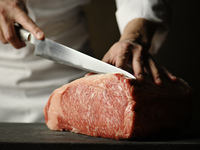 [Japanese Black Beef and Rotisserie Chicken Course + All-You-Can-Drink]