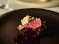 【CADRAN X'mas Special Dinner Course with Pairing】聖夜を彩るシェフ渾身の全7品＋4種のドリンクペアリング