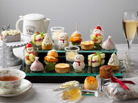 [Includes a souvenir stollen] Christmas Afternoon Tea with Sparkling Wine ★ Weekdays (Reservations required by 11:30)