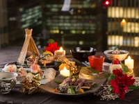 クリスマス特別懐石 ｜星　<窓側テーブル席>