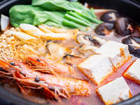 牡蠣のバケツ盛り [大] & 牡蠣のスンドゥブ鍋セット