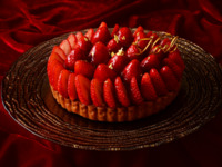 ◆クレジットカード事前決済5％OFF◆ストロベリー ブルーム タルト【100台限定】 