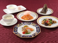 【ランチコース】「舞鶴」　3,500円