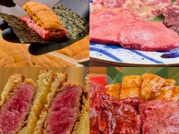 从10月15日开始，【牛光一门高级套餐】推出一直以来人气第一的“严选和牛海胆生拌热狗～现场制作”、“严选菲力牛排奶油蛋卷三明治”、“8道严选烤菜”、“特制冷海苔面”！