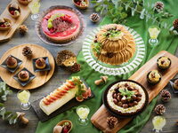 【11月 2日間限定開催】スイーツブッフェ　〜和栗と洋栗のマロンスイーツ〜  3歳以下