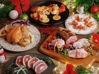 【クリスマス限定】The CASCADE クリスマス ブッフェ　大人（13歳以上）