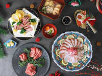 【年末年始限定】The CASCADE 年末、お正月 ブッフェ　3歳以下