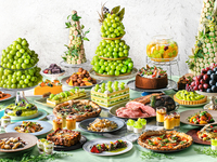 【秋季午餐自助餐】Shine Muscat葡萄无限量畅吃、豪华甜点、约60种时令意大利美食（周六、周日、节假日，90分钟）