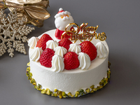 クリスマスショートケーキ