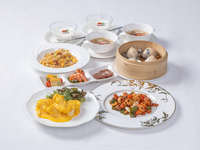 <冬のコース>「茉莉花」(ジャスミン）　【ランチ要予約】