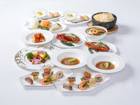 <冬のコース>「芙蓉」(ふよう)【ランチ＆ディナー要予約】