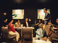 【9名様以上 - 期間限定 忘新年会パーティープラン】フリーフローが通常プランよりも30分延長でさらにお得