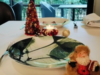 12月限定クリスマスシェフオススメコース8000