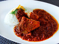 【ディナー】＼和牛煮込みカレー／