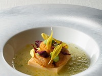 Menu dégustation ディナー