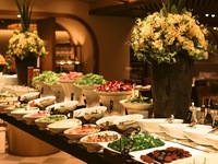 [Christmas Limited Plan] Churrasco with Rosé Champagne Toast + Coffee or Tea