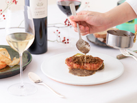 フェスティブ特別ディナーコース 全6品