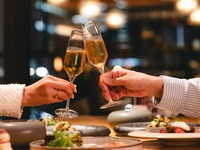 [Dinner] Year End & New Year Party Plan (4-course) + Free Flow